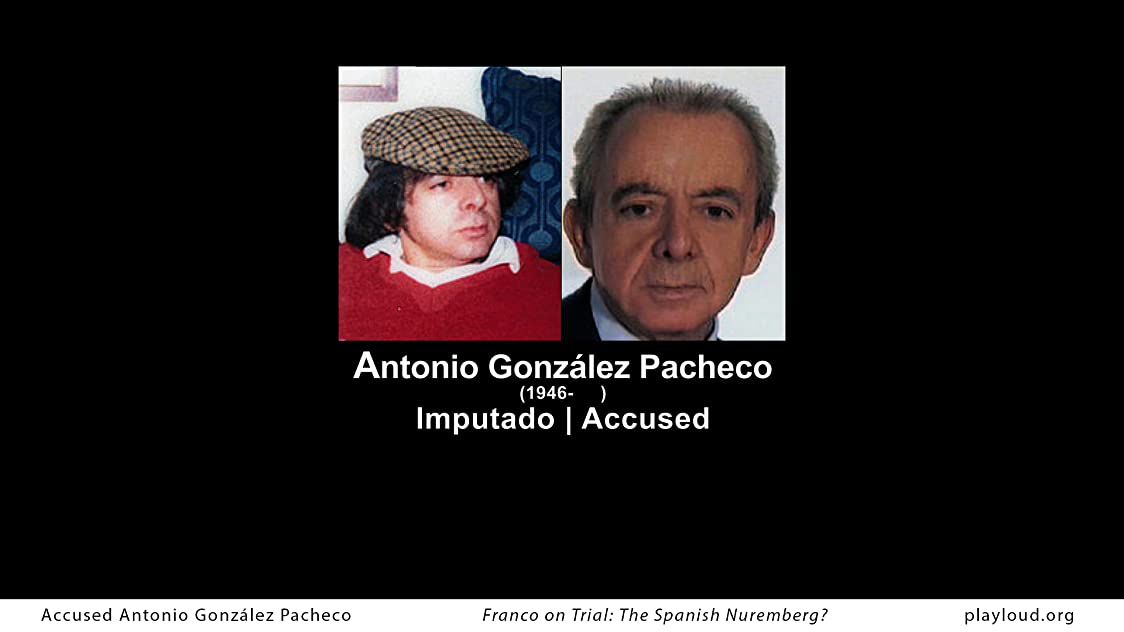 Antonio González Pacheco Antonio González Pacheco