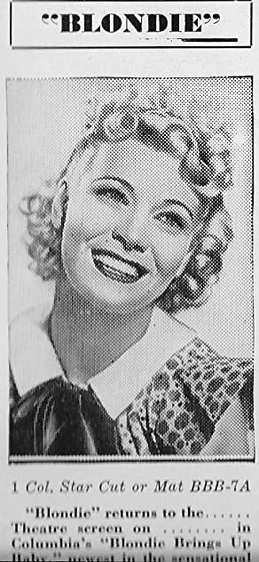 Penny Singleton Penny Singleton