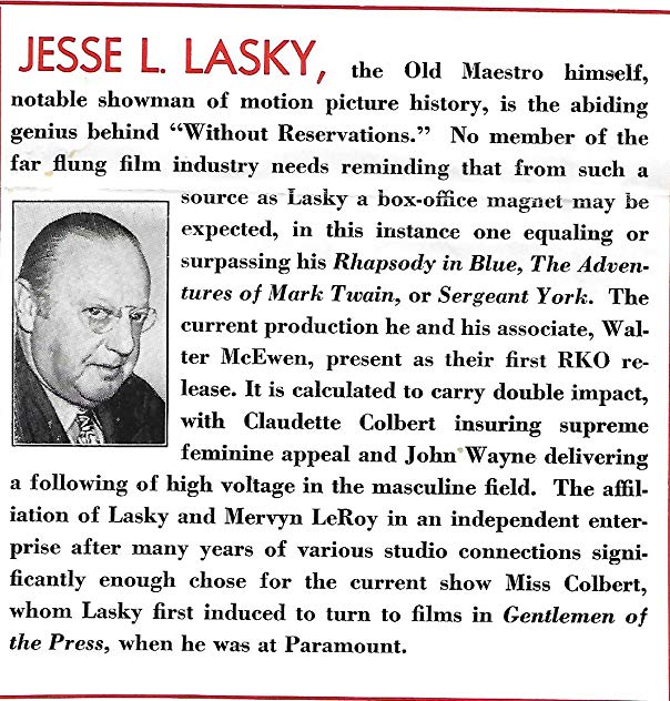 Jesse Lasky Jr. Jesse Lasky Jr.