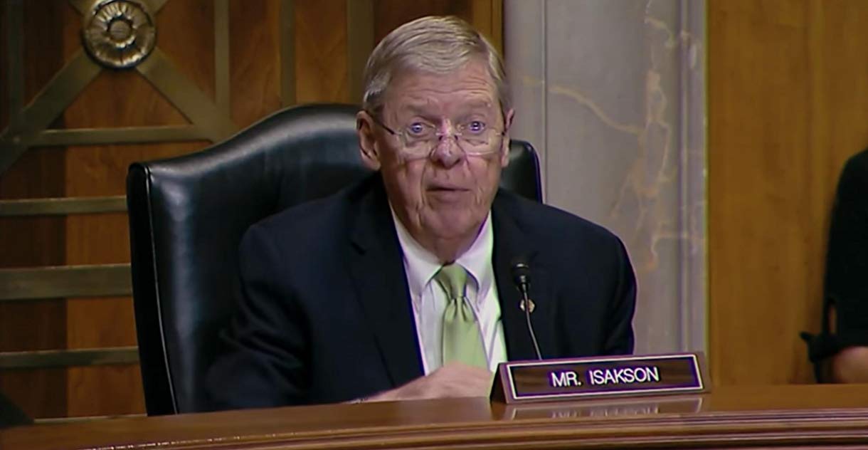 Johnny Isakson Johnny Isakson