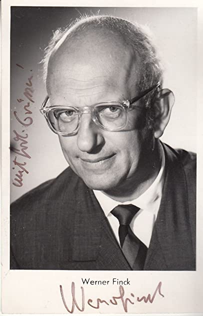 Werner Finck Werner Finck