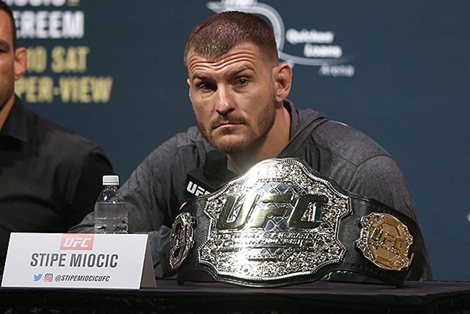 Stipe Miocic Stipe Miocic