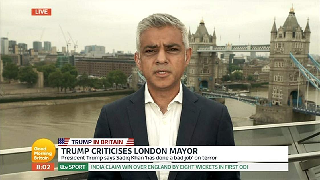 Sadiq Khan