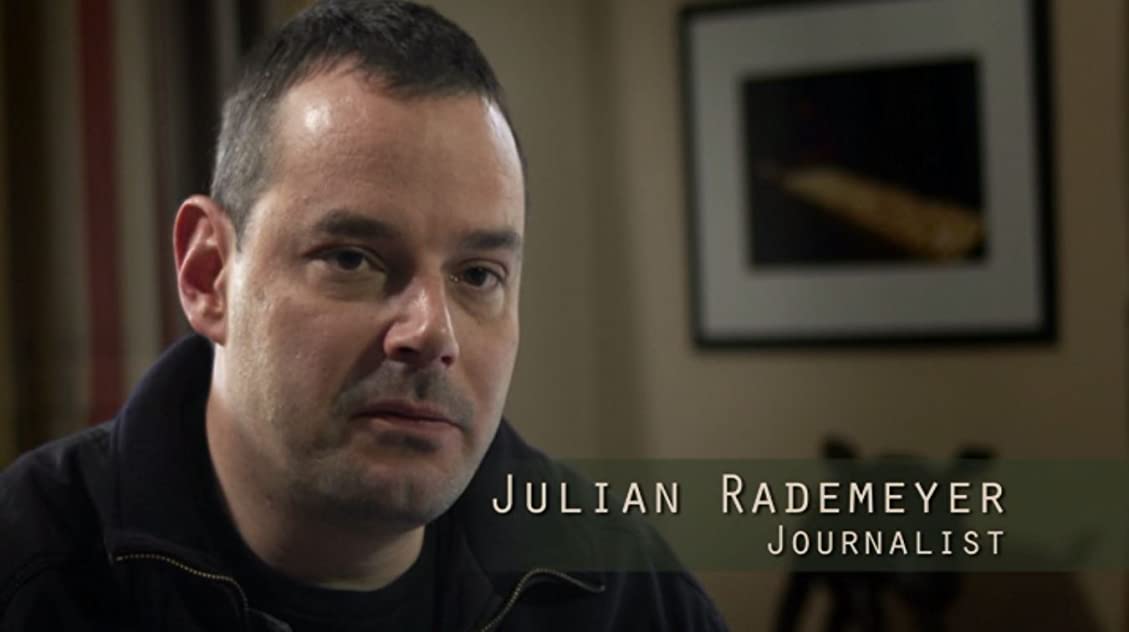 Julian Rademeyer Julian Rademeyer