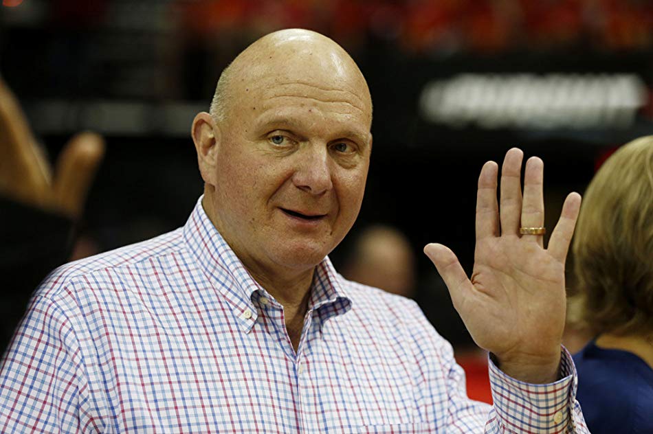 Steve Ballmer Steve Ballmer
