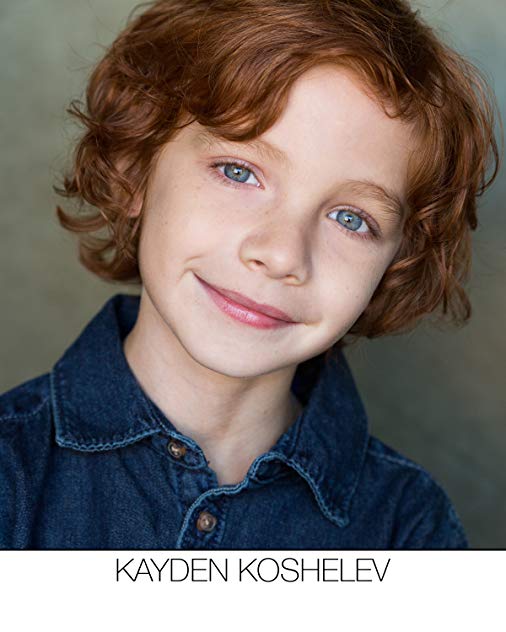 Kayden Alexander Koshelev Kayden Alexander Koshelev