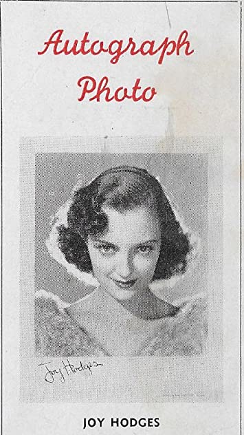 Joy Hodges Joy Hodges