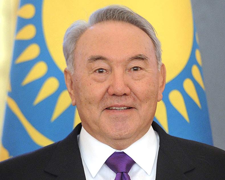 Nursultan Nazarbayev Nursultan Nazarbayev