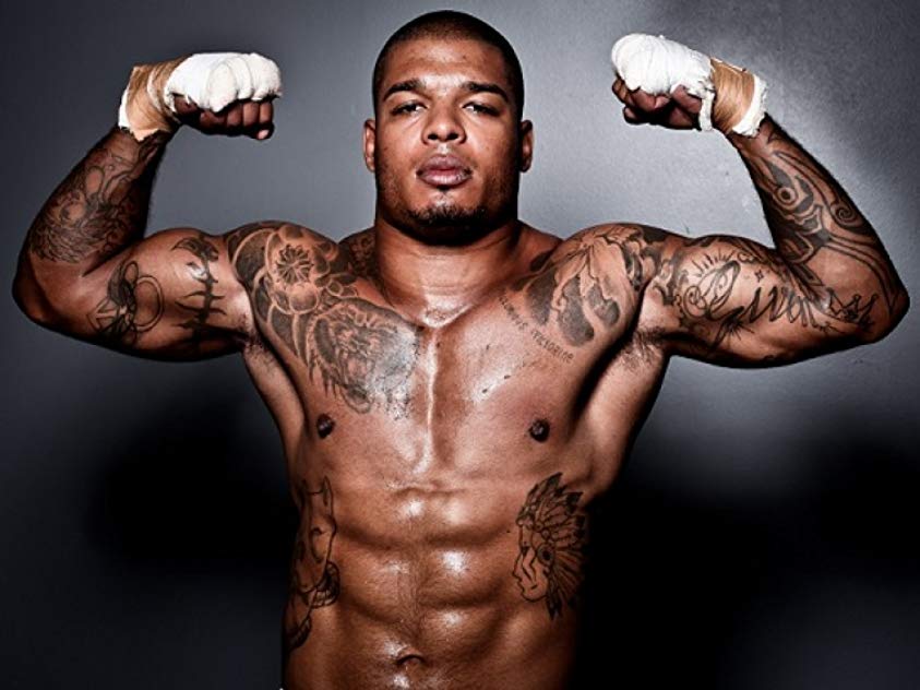 Tyrone Spong Tyrone Spong