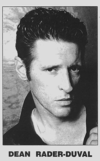 Dean Rader-Duval Dean Rader-Duval