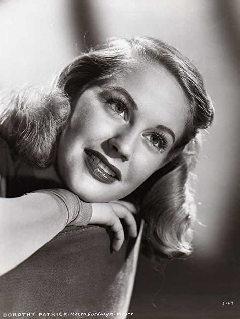 Dorothy Patrick Dorothy Patrick
